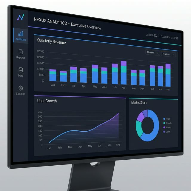Corporate BI Dashboards